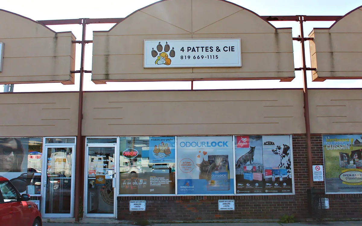 Façade de la succursale Gatineau (Maloney)